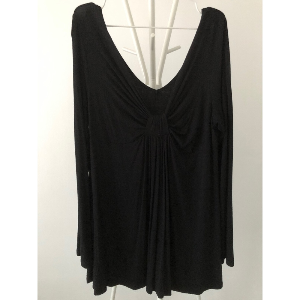 RACHEL PALLY LONG SLEEVE TOP - WHITE LABEL